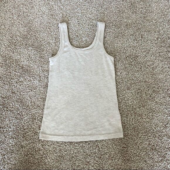 Primark Beige Soft Tank - Picture 1 of 2